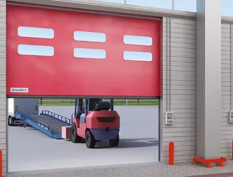 Скоростные ворота ПВХ
